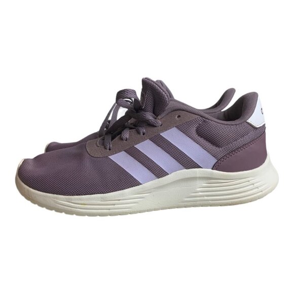 Adidas Women’s LITE RACER 2.0 RUNNING SHOES Size US 8 Legacy Purple /Purple Tint - Picture 2 of 14
